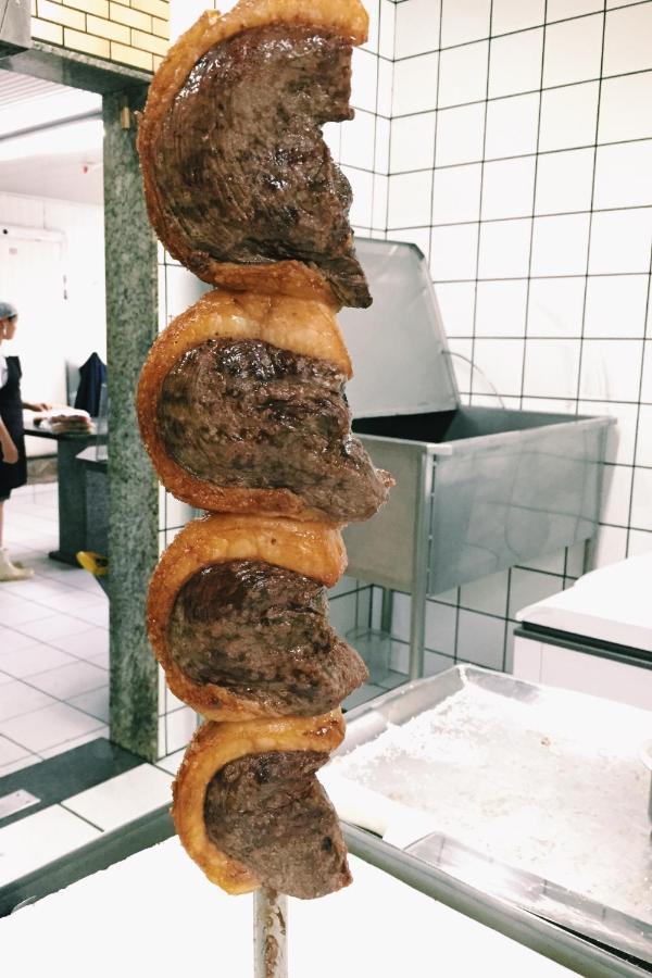 Hotel E Churrascaria Los Pagos Linhares Εξωτερικό φωτογραφία
