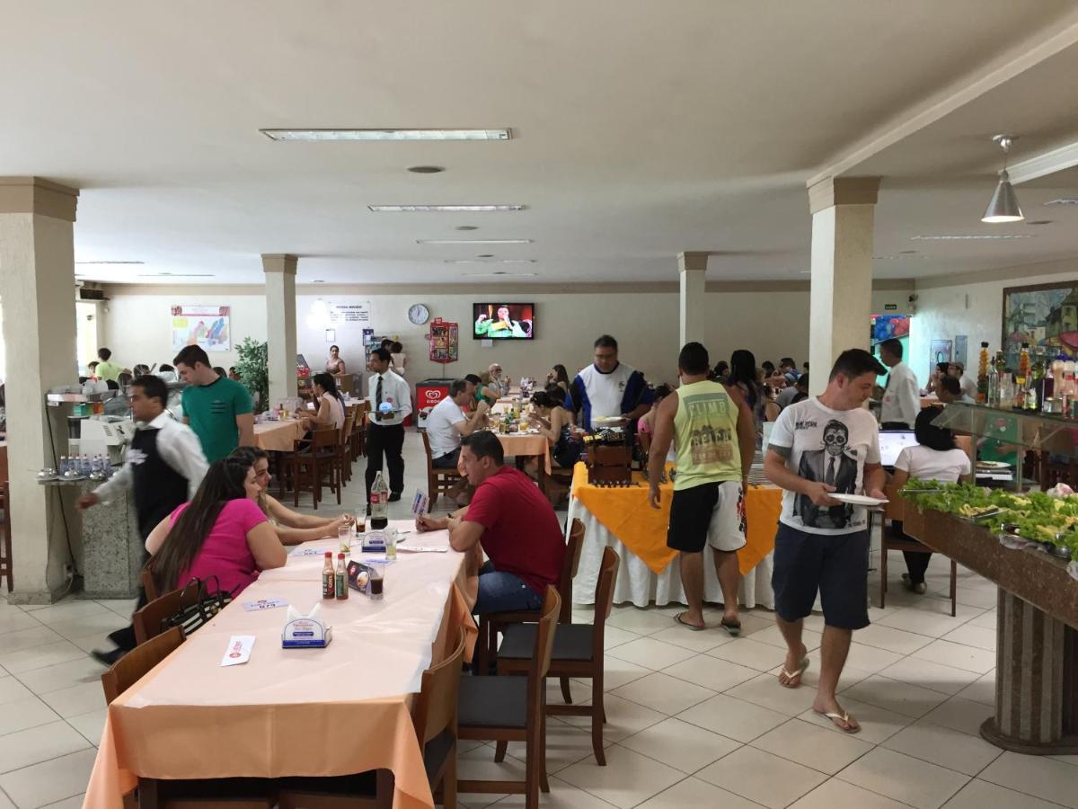 Hotel E Churrascaria Los Pagos Linhares Εξωτερικό φωτογραφία