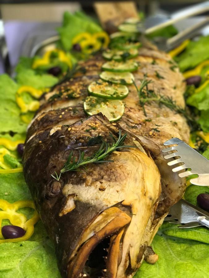 Hotel E Churrascaria Los Pagos Linhares Εξωτερικό φωτογραφία