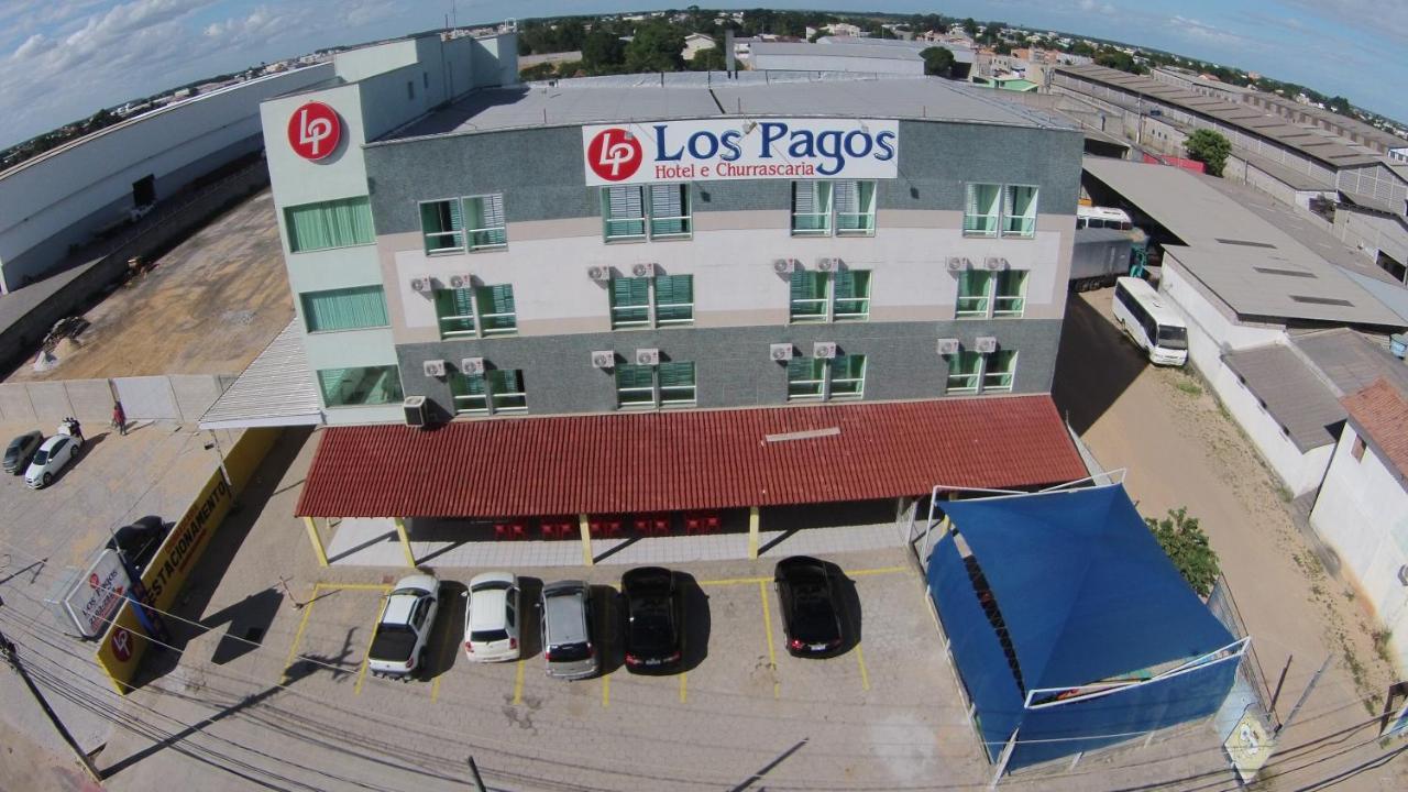 Hotel E Churrascaria Los Pagos Linhares Εξωτερικό φωτογραφία